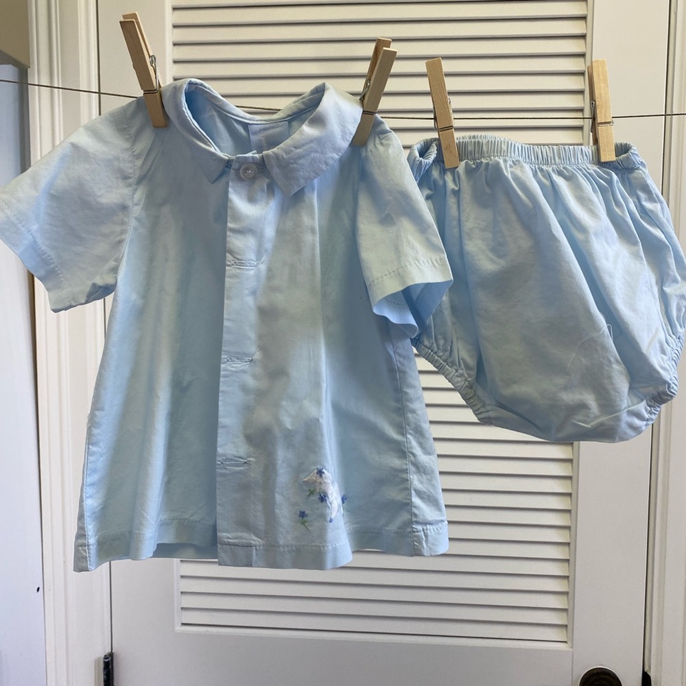 Bella Bliss Diaper Set